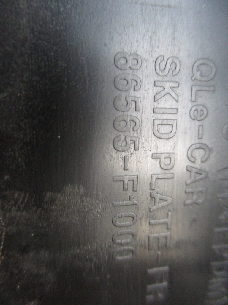 фото №9, Kia sportage iv 2015- спойлер бампера перед 86565-f1000