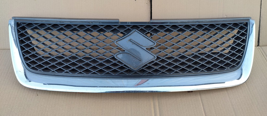 фото №1, Решётка радиатора решётка радиатора решётка радиатора suzuki grand vitara 2005-