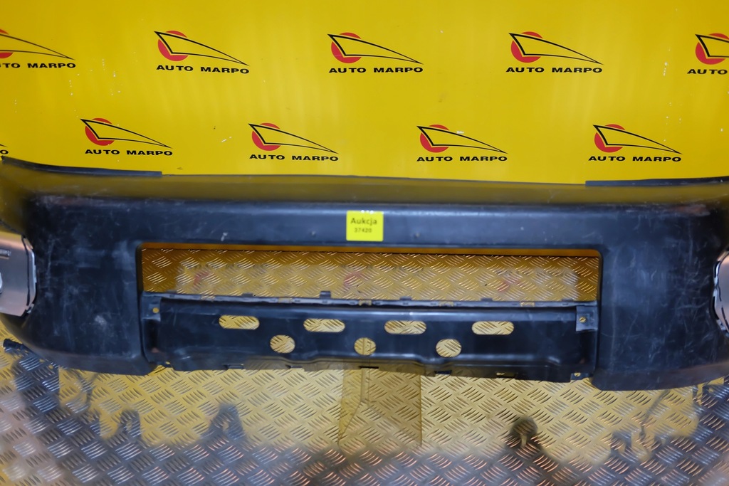 фото №5, Toyota fj cruiser 2006- бампер перед передний