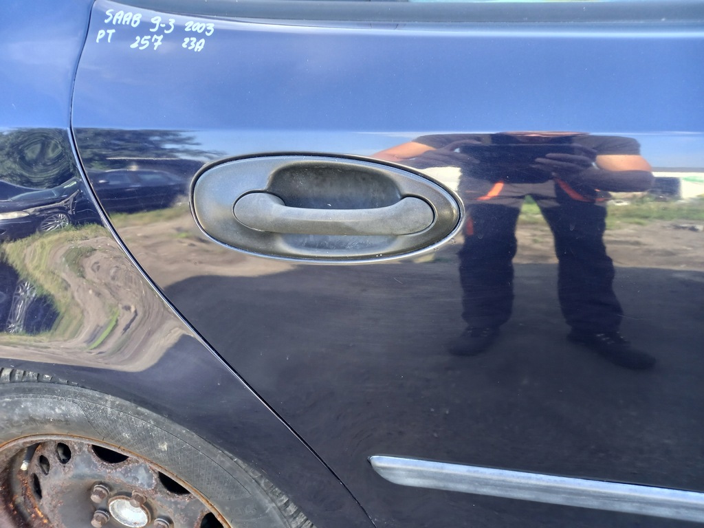 фото №5, Saab 9-3 ii дверь правый задняя правое задние 257