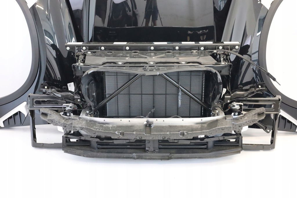 фото №6, Перед bmw x5 g05 lift lci капот бампер крыло led pas 475 usa