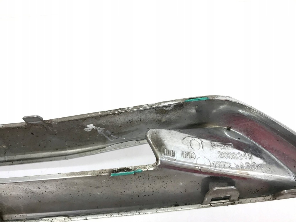 фото №11, Citroen ds3 хром решітка бампера передній 9670466377 10-2016