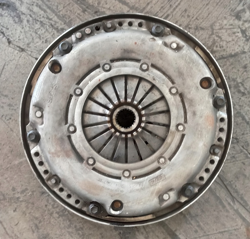 фото №1, Volvo s40 v50 c30 1.8 3m51-7563-bc колесо двомасовий