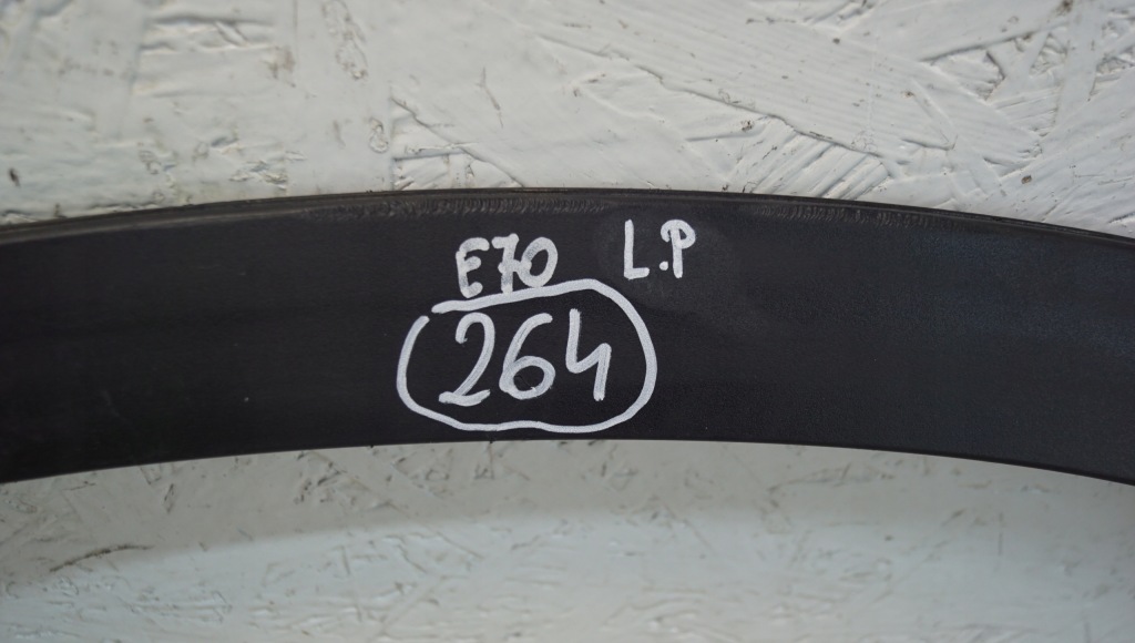 фото №5, Молдинг крыла левый задняя bmw x5 e70 7158425