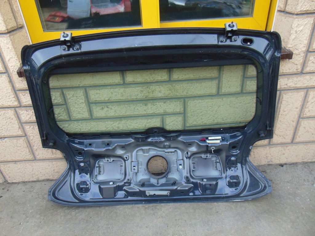 фото №9, Крышка багажника багажника стекло vw polo vi 2g 17- li7f