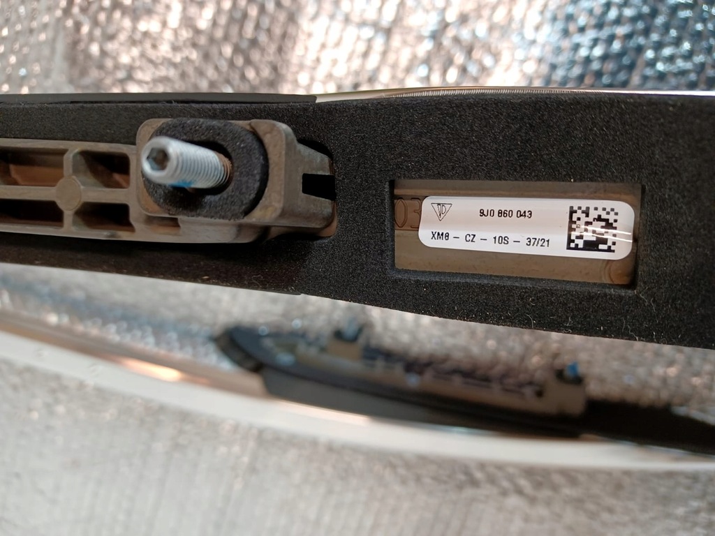 фото №7, Рейлинги porsche taycan 9j