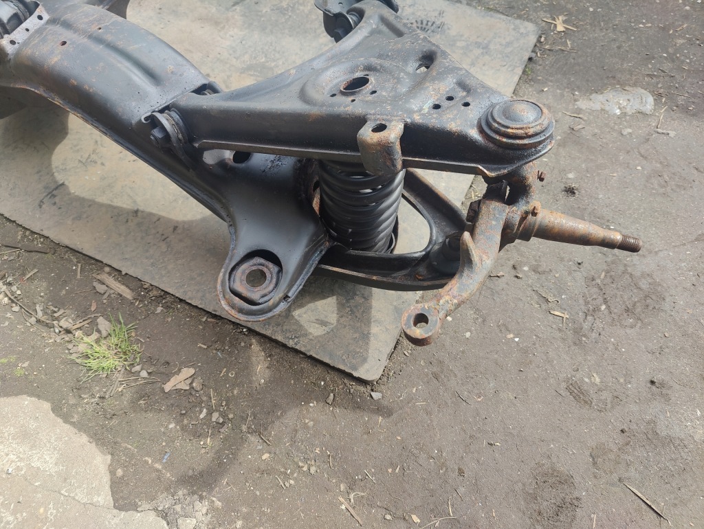 фото №4, Підвіска підрамник перед передні mercedes w107
