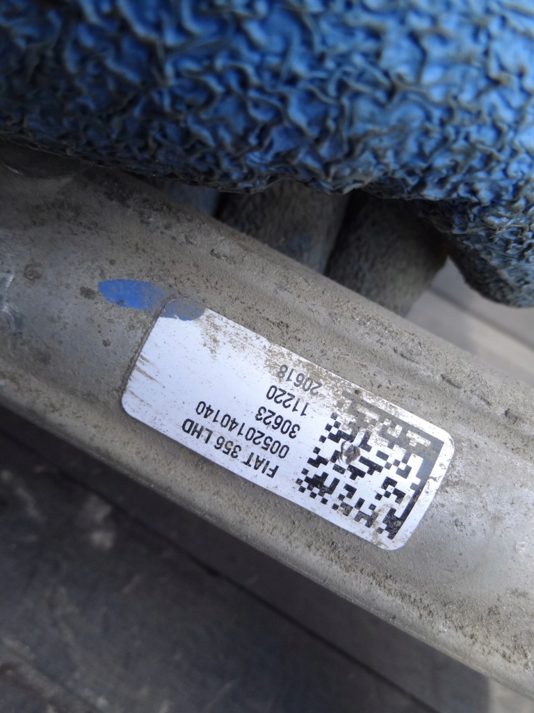 Fiat tipo ii 2018 1,4 трансмісія кермова eu Недорого