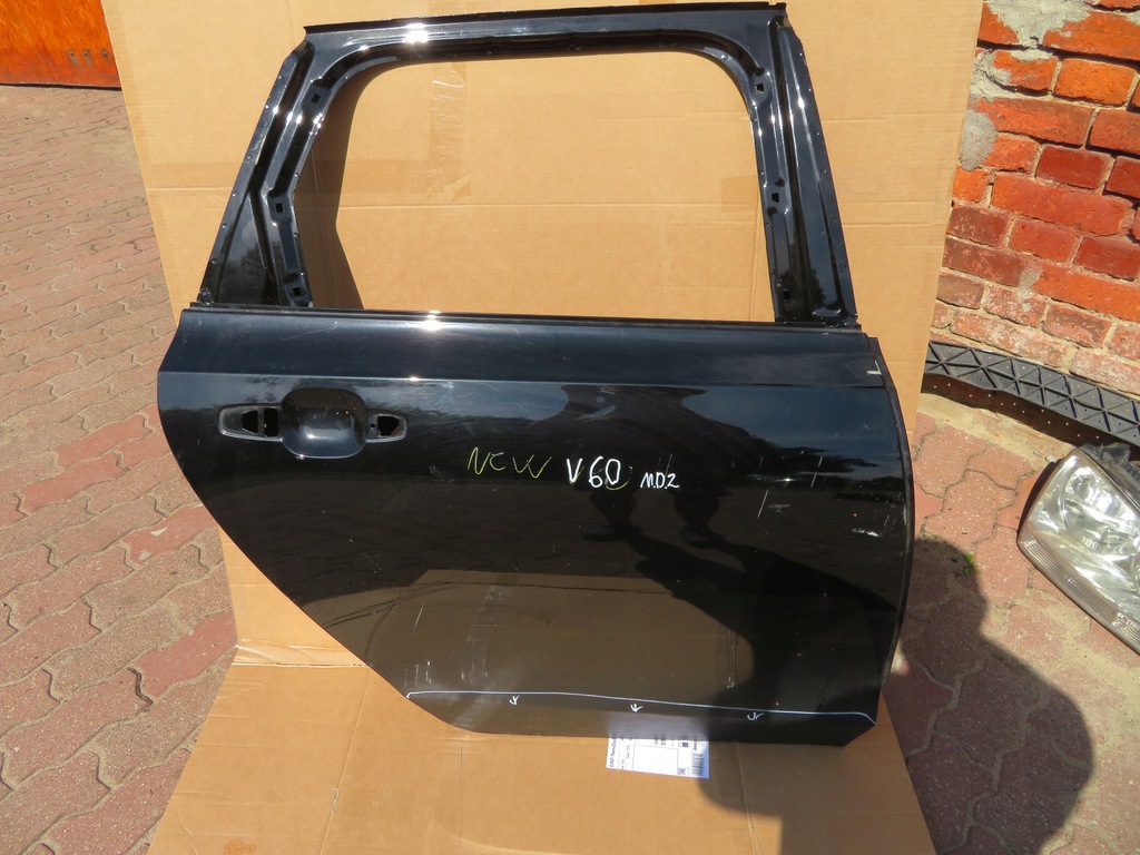 фото №1, Дверь rh задняя volvo v60