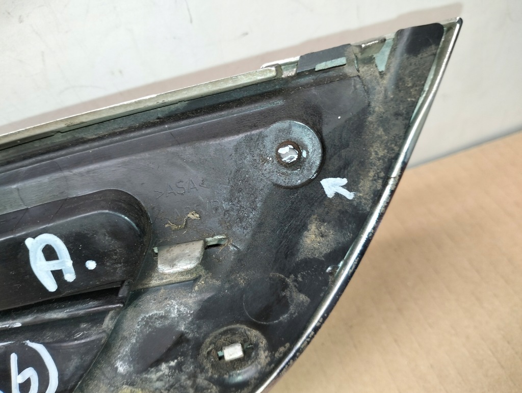 фото №16, Решітка радіатора решітка радіатора хром mini cooper r50 r52 lata 2002-2006