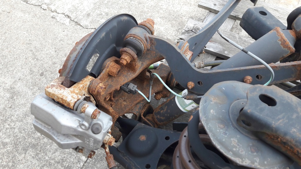 Купить Toyota rav4 iv балка заднего подвеска 2wd 2013-2018 k105 k107