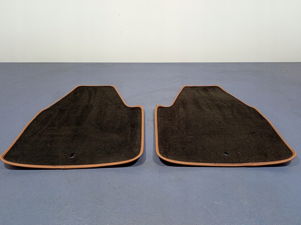 фото №7, Peugeot 607 килимки велюрові чорні заводський oem комплект