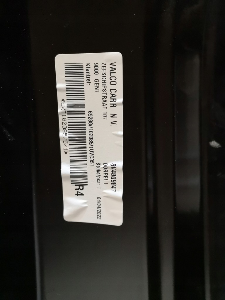 фото №5, Левый блок двигателя обшивка audi a3 8v4 5d