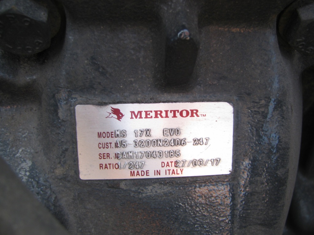 фото №1, Iveco stralis hi-way cursor e6 корпус мост.