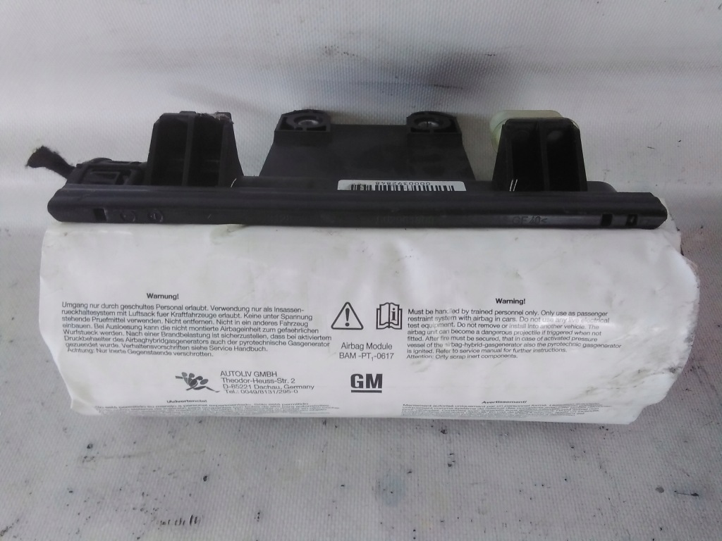 фото №1, 8873 meriva a lift подушка пассажира 13188043