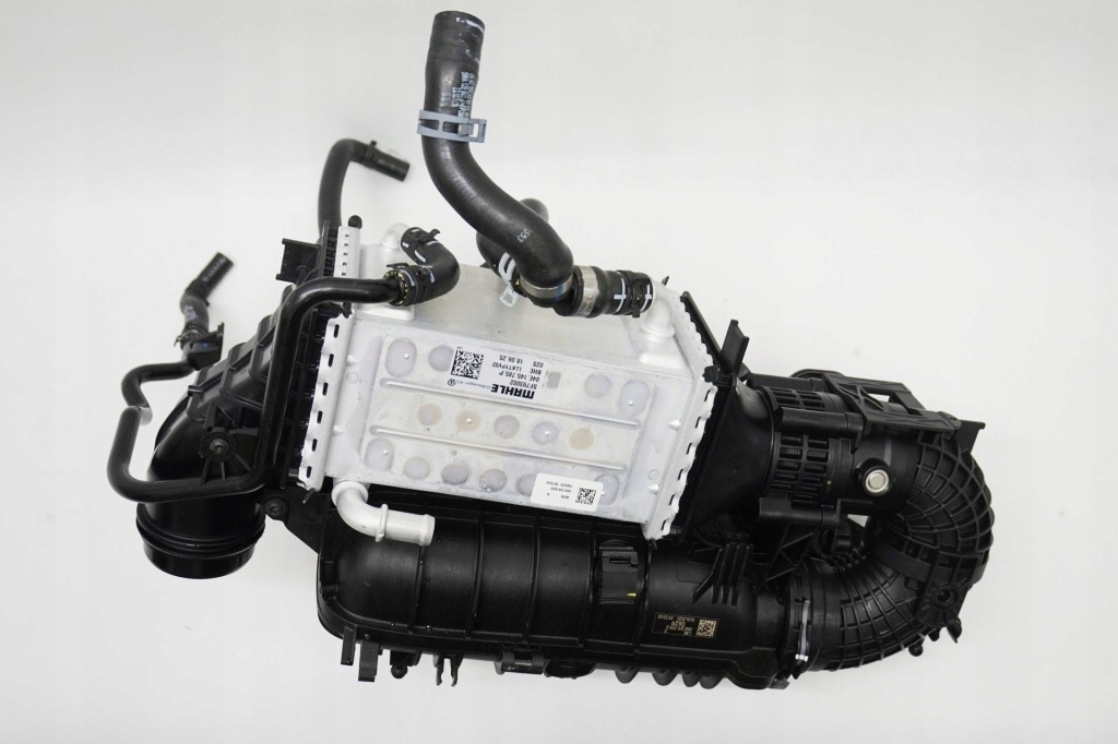 Коллектор интеркулер дроссельная заслонка vw touran 1.5tsi 04e145785p 05e129709s Киев