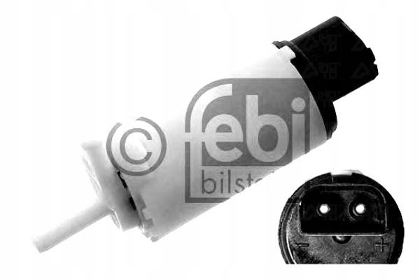 фото №2, Febi bilstein 14805 насос розпилювача, омивач скло лобове