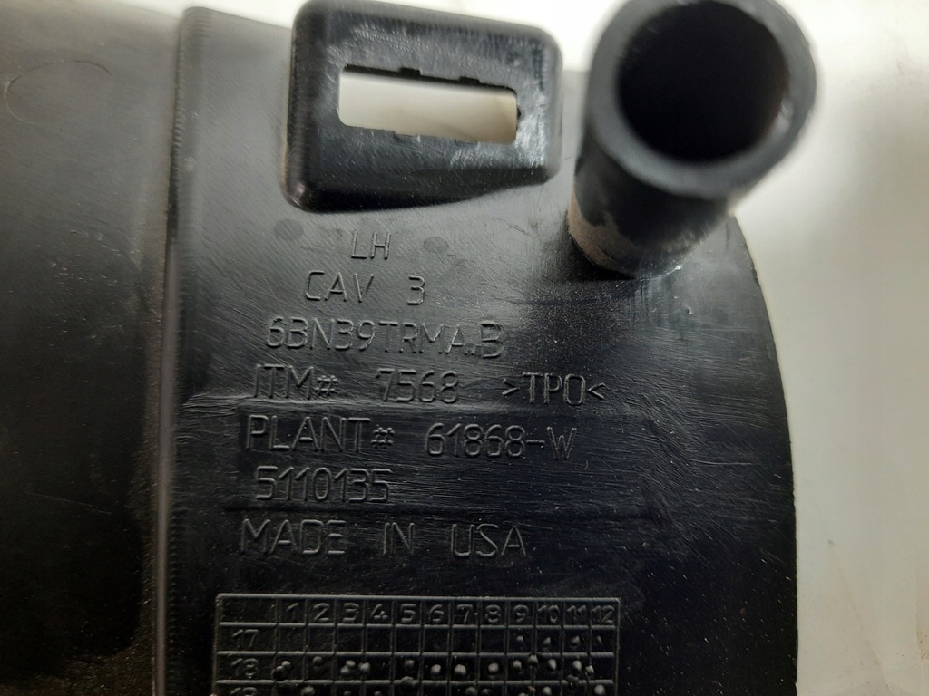 фото №8, Ram 1500 19- захист стійка задня лівий 6bn39trmab usa