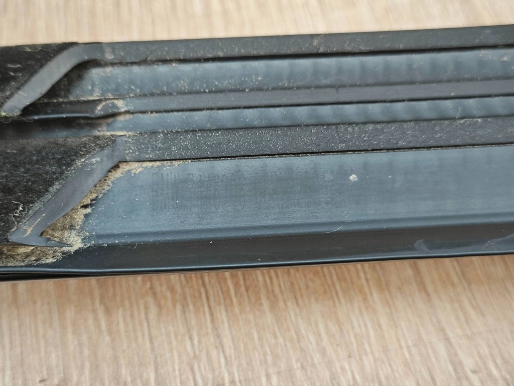 Org молдинг ущільнювач двері правий задній shadowline bmw x6 g06 7446206 12km Київ