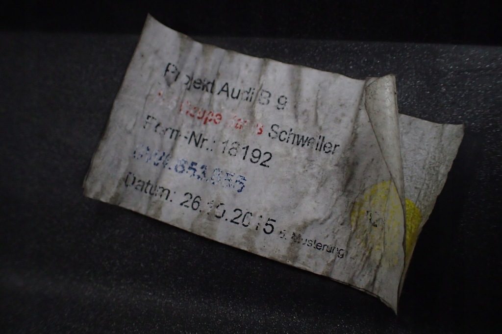 фото №6, Audi a5 8w молдинг поріг ліва lz7g 8w6853859