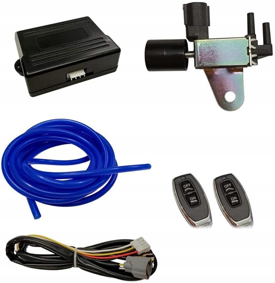 фото №1, Клапан трубы выпускной с пульт simoni racing ev2