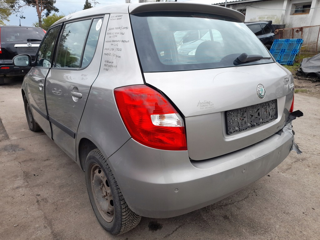 фото №13, Skoda fabia ii повітропровід подушка безпеки водія