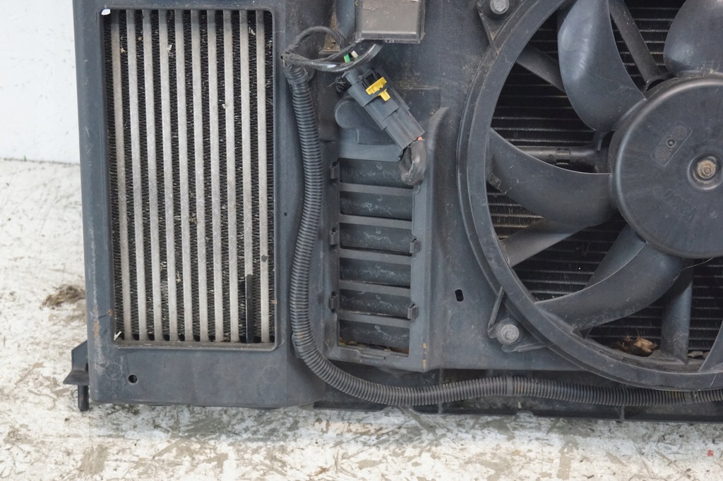 фото №8, Pas передний радиатор peugeot 3008 i 1.6 thp