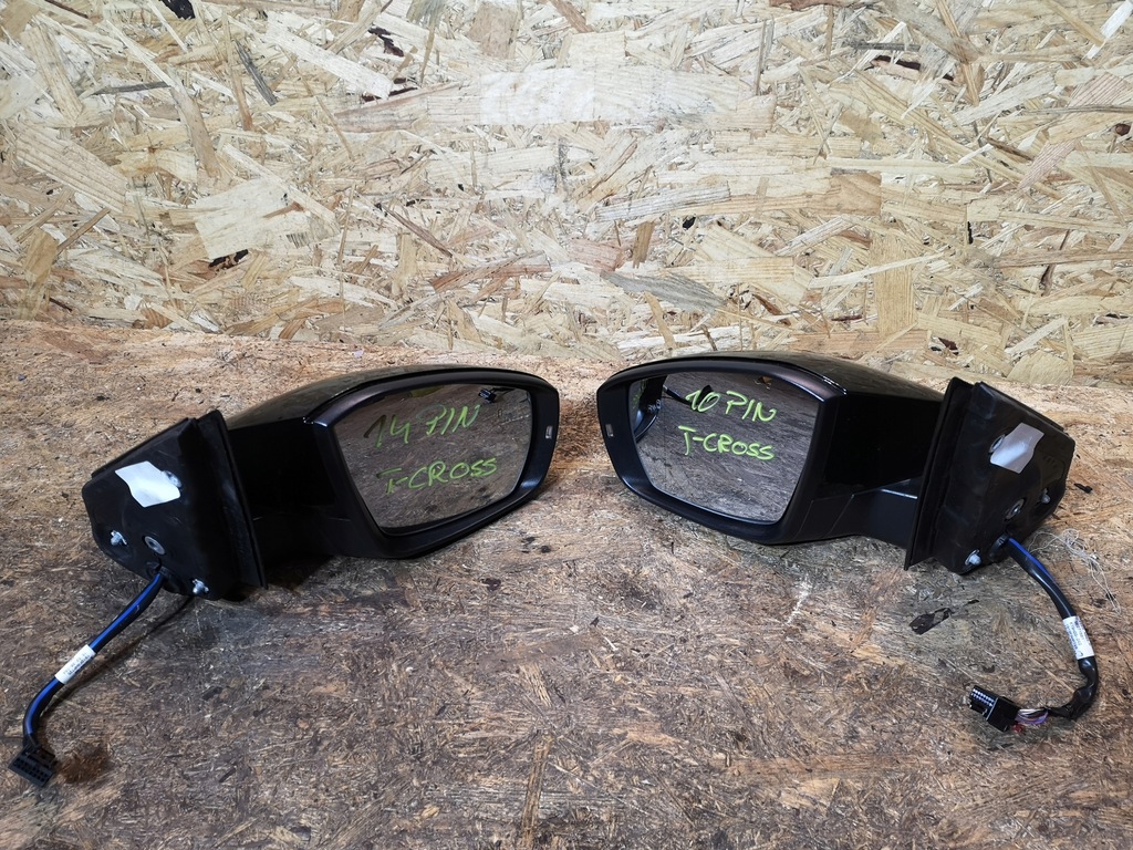 фото №1, Vw t-cross зеркало правое 14-pin