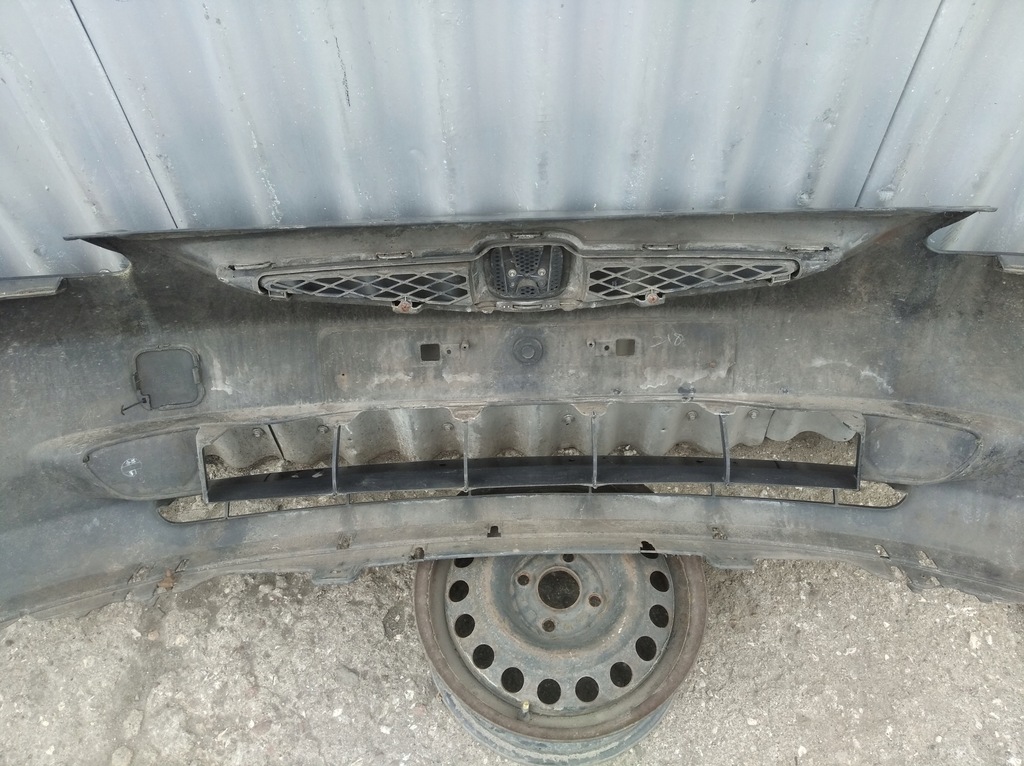 фото №8, Бампер перед honda jazz ii