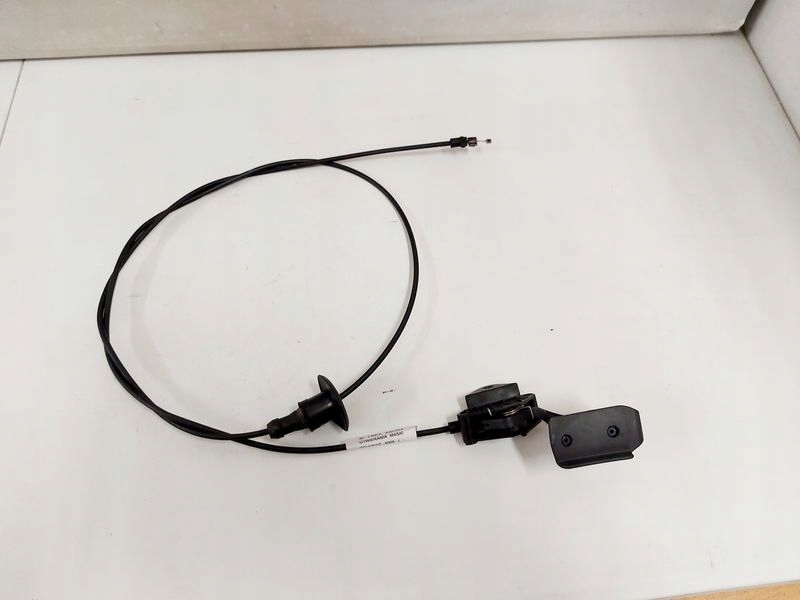 фото №1, Peugeot 5008 1 i ручка відкривання капот кришки двигуна трос