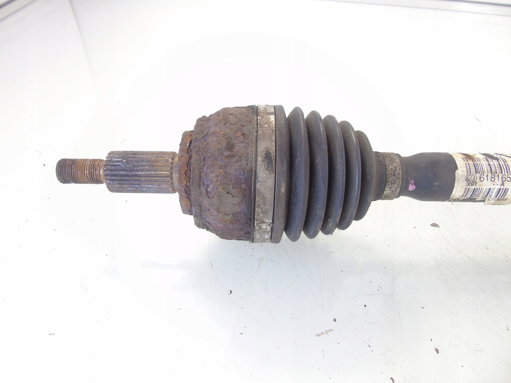 фото №2, Привідний вал лівий перед ліва renault laguna iii 2.0 16v