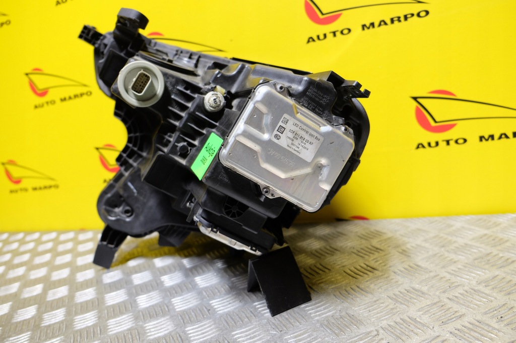 фото №13, Gmc terrain 2018- фара лампа full led права срібляста usa