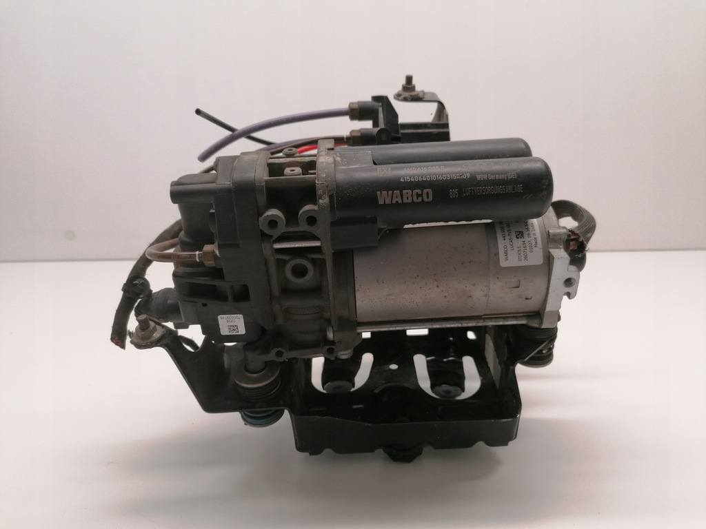 фото №1, Audi q7 4m насос компрессор подвеска 4m0616005f оригинал