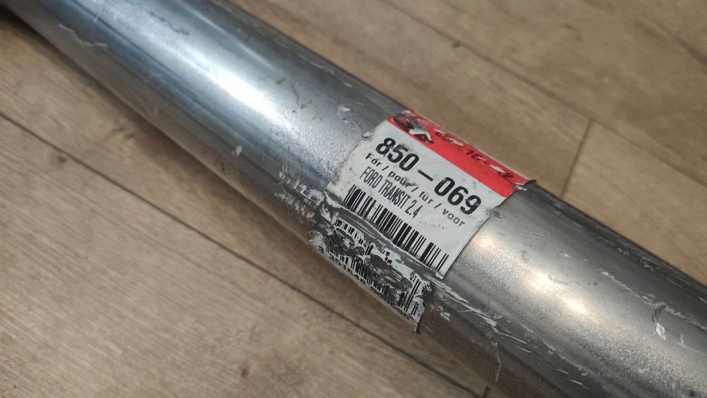 фото №3, Bosal 850-069 труба вихлопна