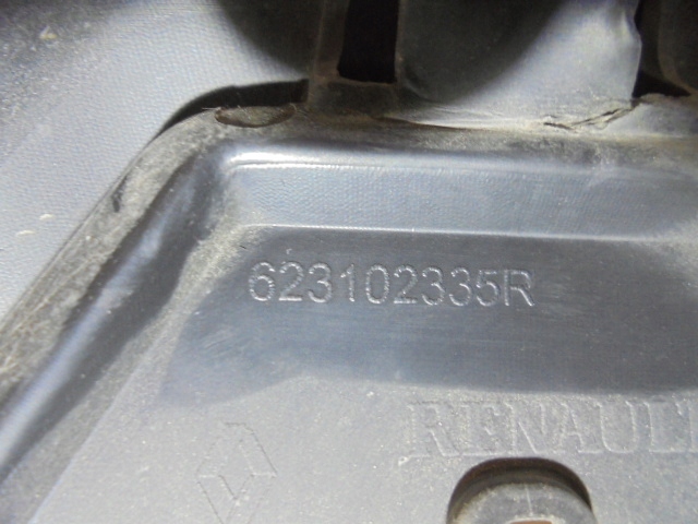 фото №1, Решётка радиатора решётка радиатора хром renault captur i 13-16r 623102335r