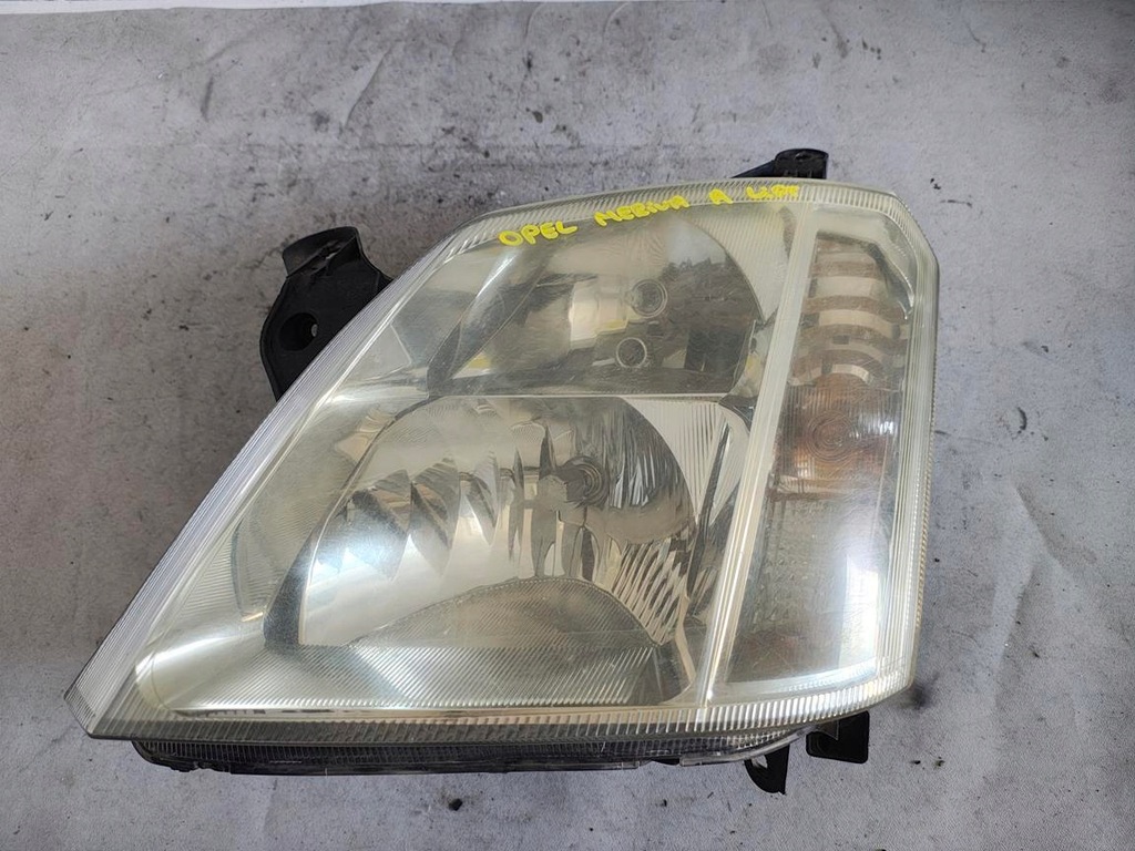 фото №1, Opel meriva a lift 05- лампа левый перед