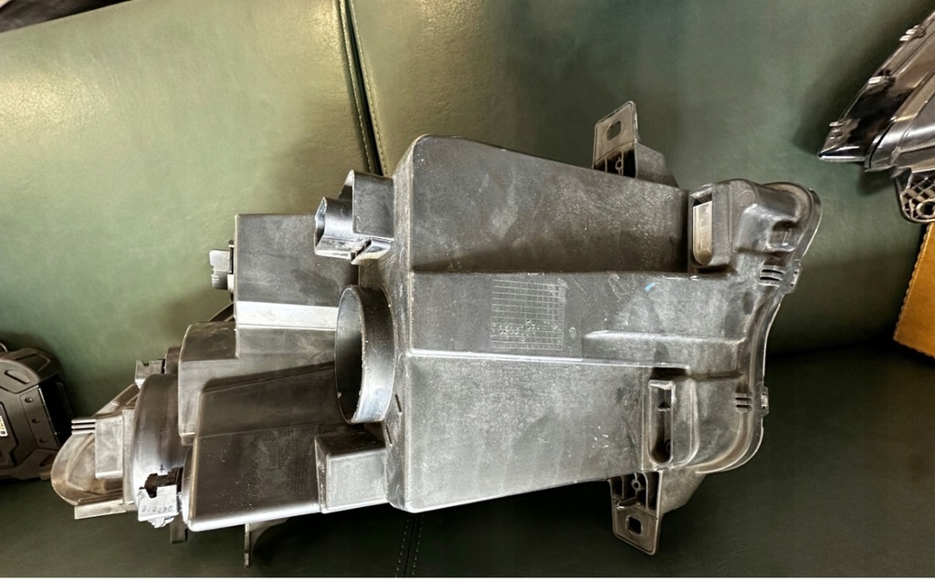 фото №11, Mercedes sprinter 907 910 лампа фара обычный правый europa a9109060100