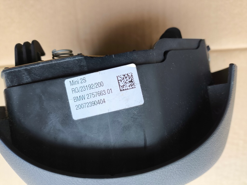 фото №7, Подушка воздушная водителя mini r56