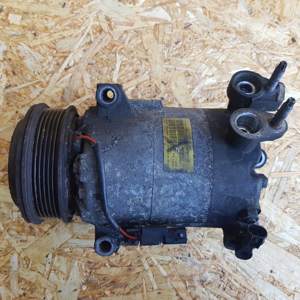 фото №1, Ford focus mk3 1.0 ecoboost компресор кондиціонера