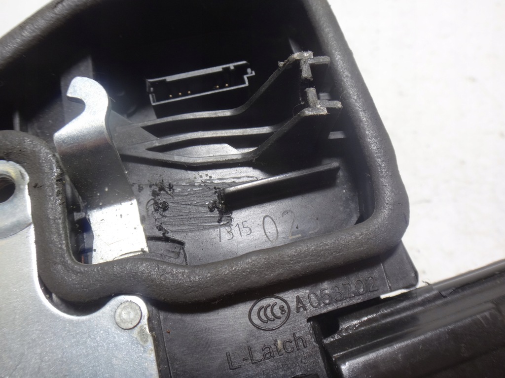фото №8, Замок pod доводчик дверь левый задняя задний bmw x5 e70 x6 e71