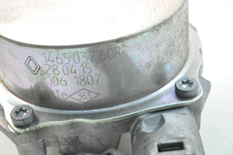 фото №5, Nissan x-trail t32 1.6 dci 4x4 2016 rhd насос вакуумная