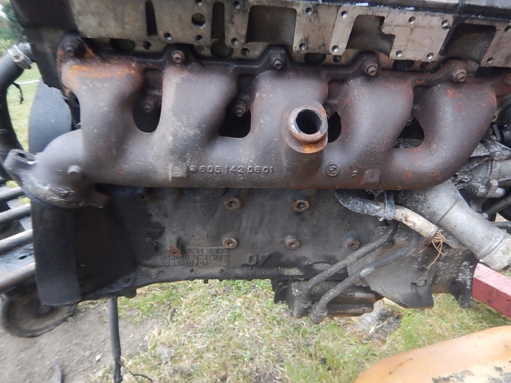 Купить Коллектор выпускной mercedes w124 2,5 20v