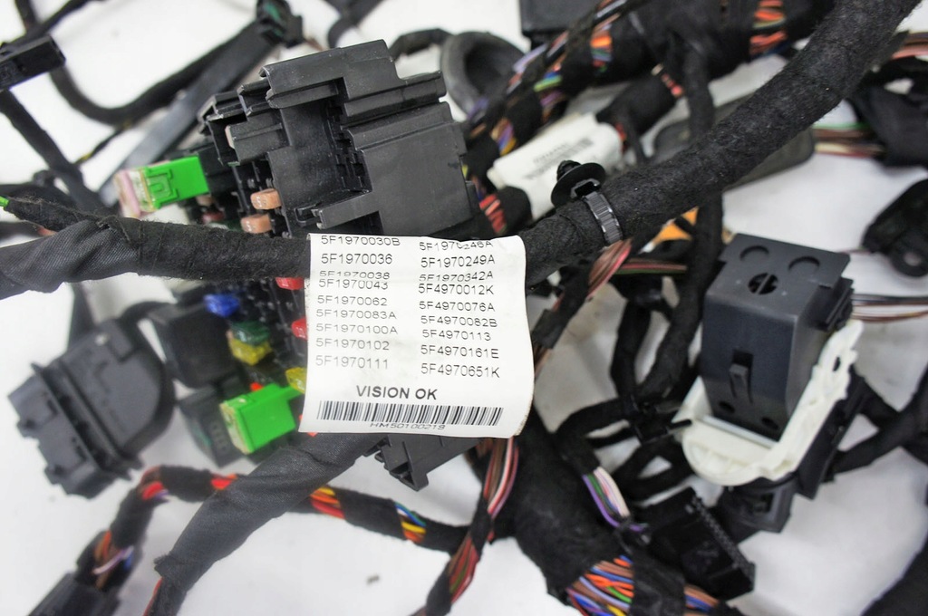 фото №7, Rf200 seat leon iii fr джгут панелі pulpitu 5f1970000 5g0927904q