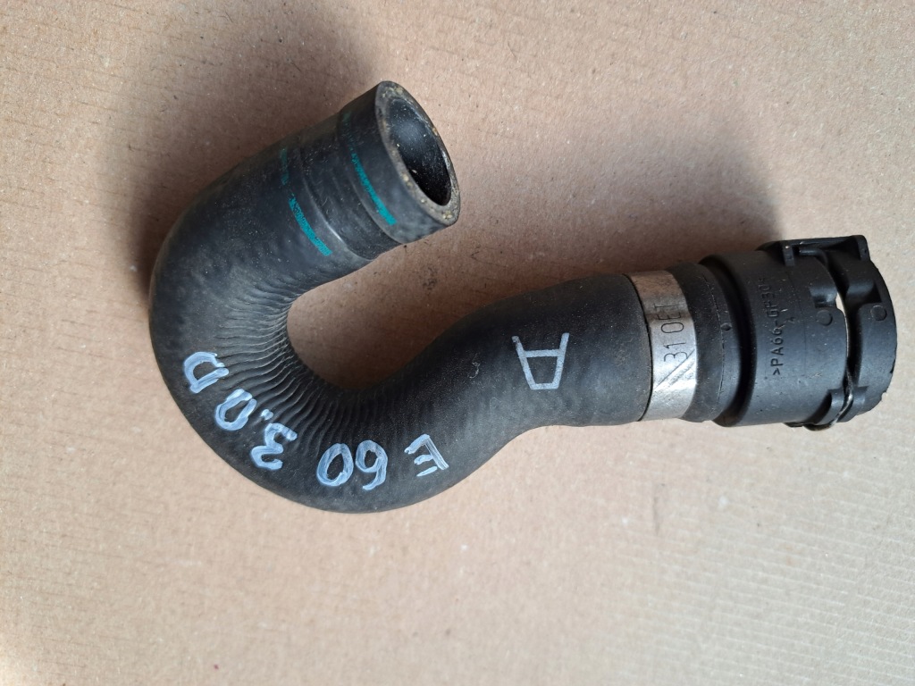 фото №1, Шланг водяний bmw e60 e61 3,0d 2,5d m57