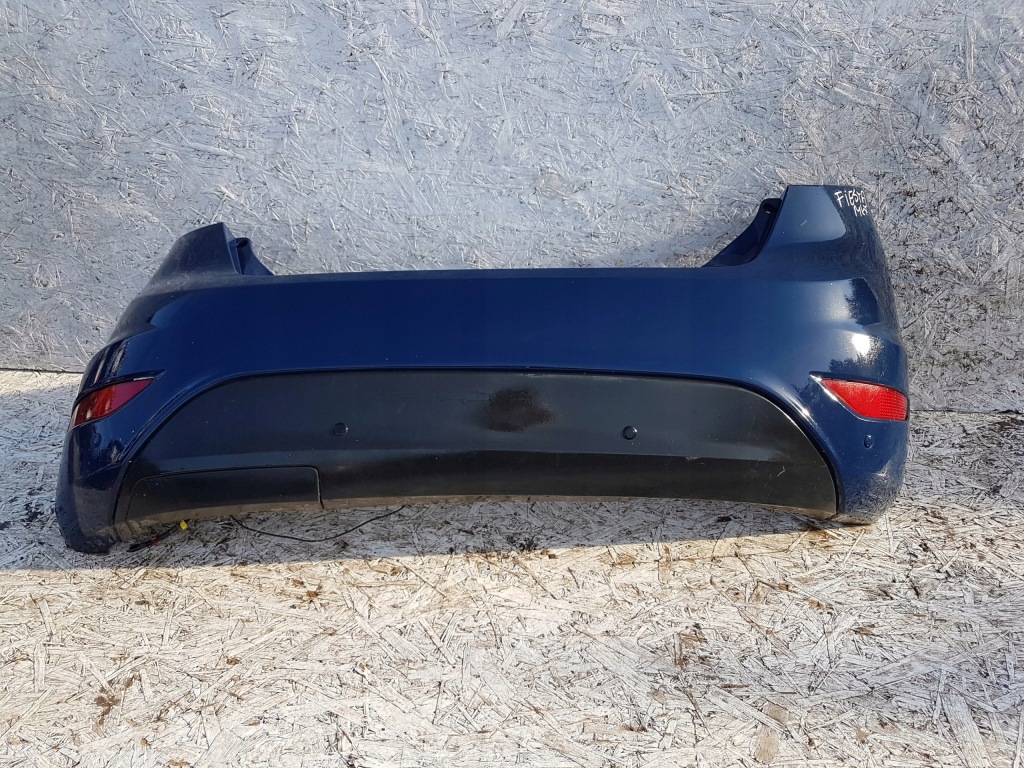фото №2, Бампер задняя ford fiesta mk7