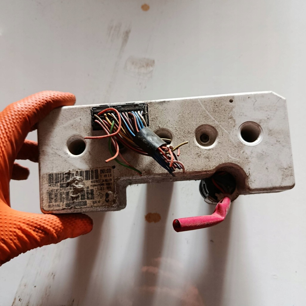 фото №2, Alfa romeo 156 2001 16238079 панель кондиционера 16238079