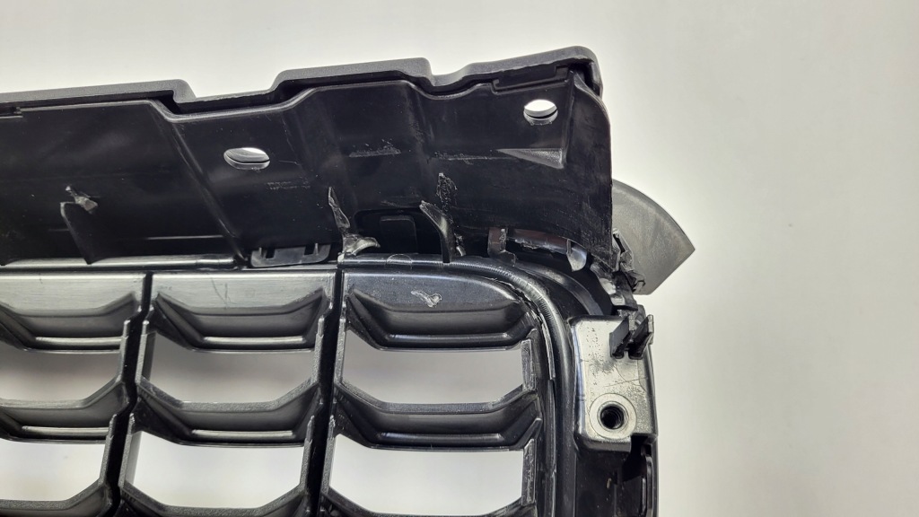 -решётка радиатора решётка радиатора радиатора volvo xc90 xc-90 ii r-design lift 19- black Цена