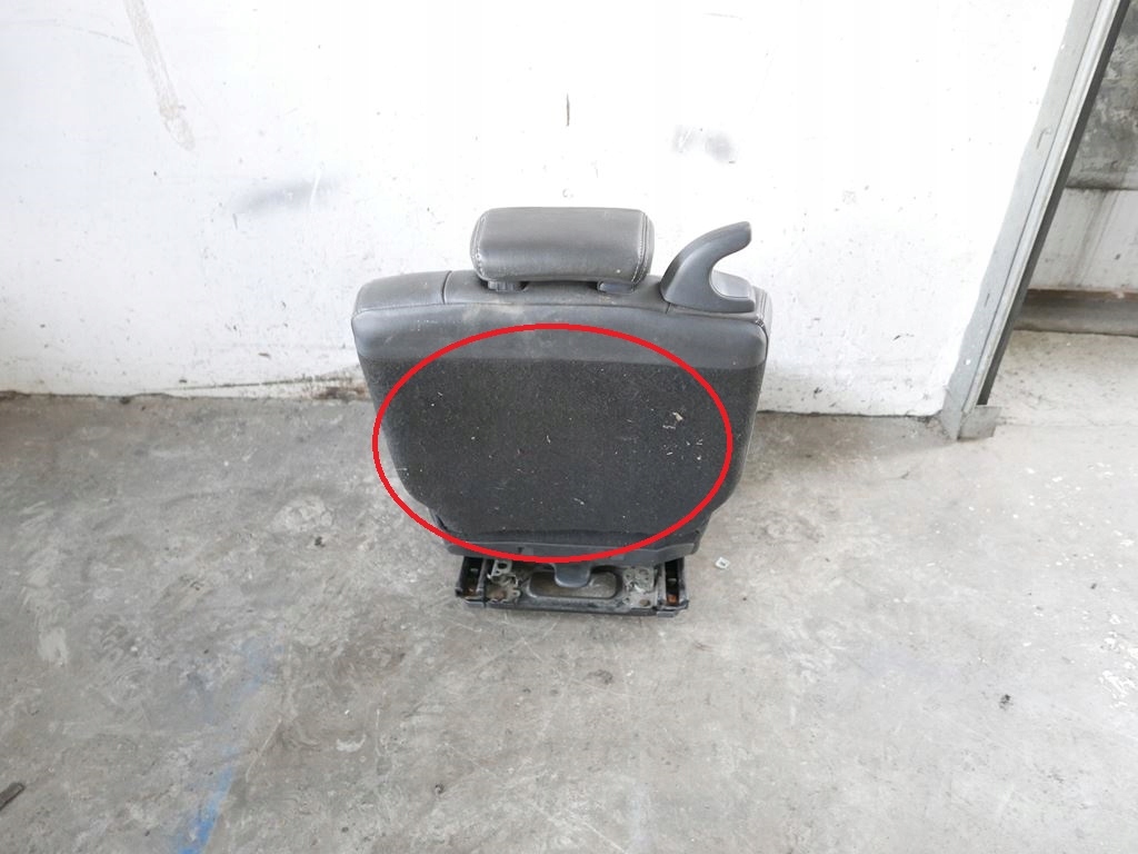 фото №6, Сидіння правий задня задній renault scenic ii phi 03-06