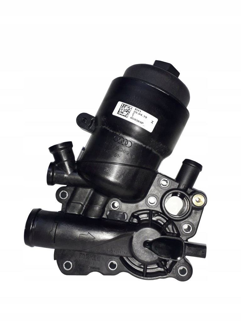 фото №6, New aso оригінал корпус фільтра оливи 3.0 tdi audi