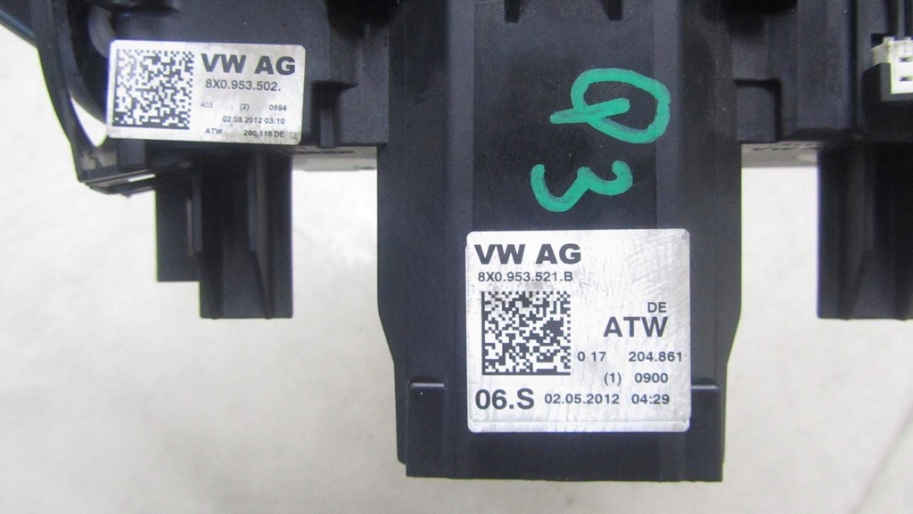 фото №7, Audi q3 8u перемикач комбінований 5k0953569b 11-